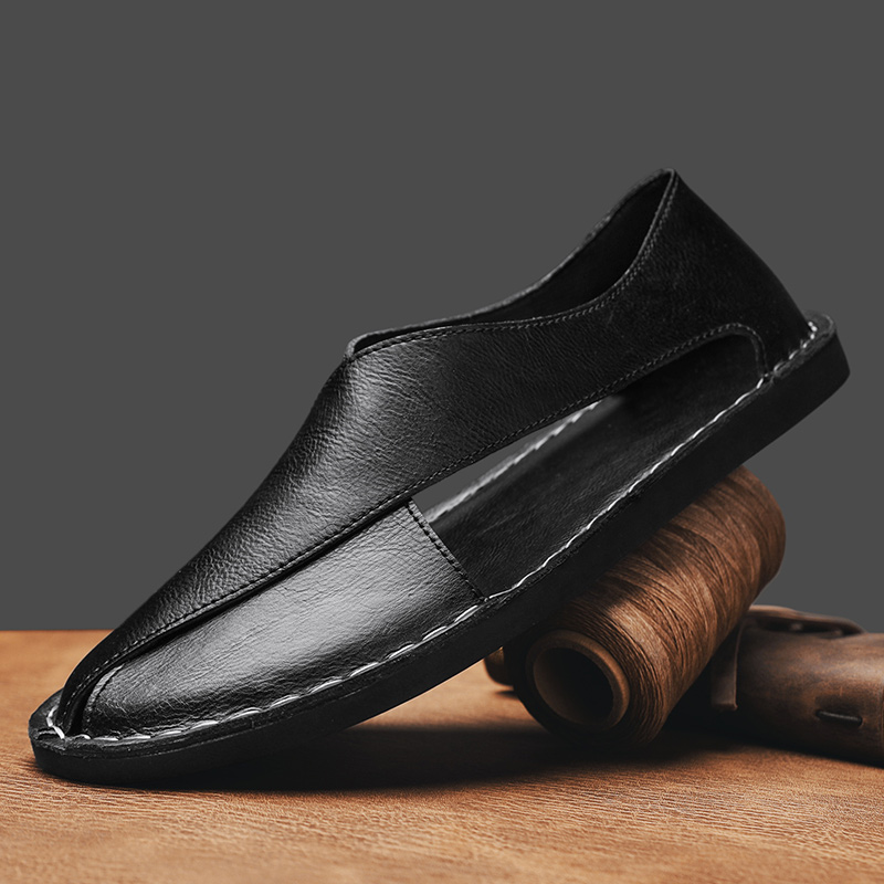Pelle Italiana Genuine Leather Sandals