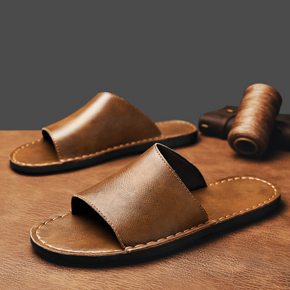 Roma Italiana Genuine Leather Sandals