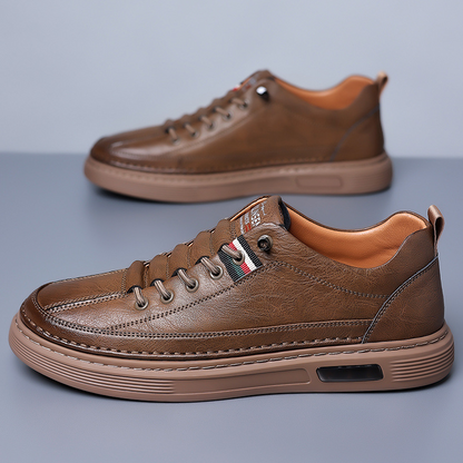 Lombardi Genuine Leather Sneakers