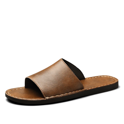 Roma Italiana Genuine Leather Sandals