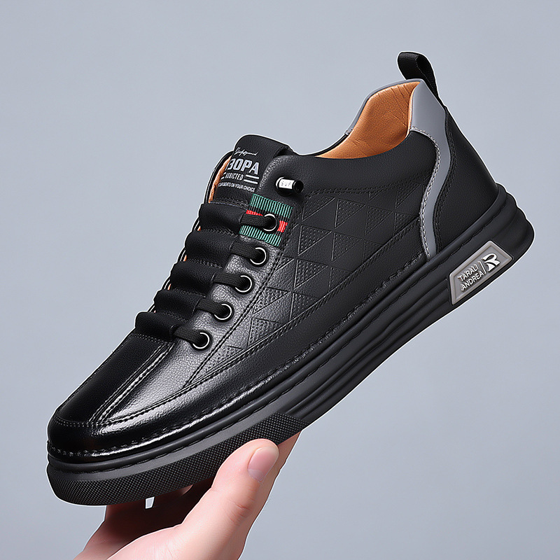 Sonnet Genuine Leather Sneakers