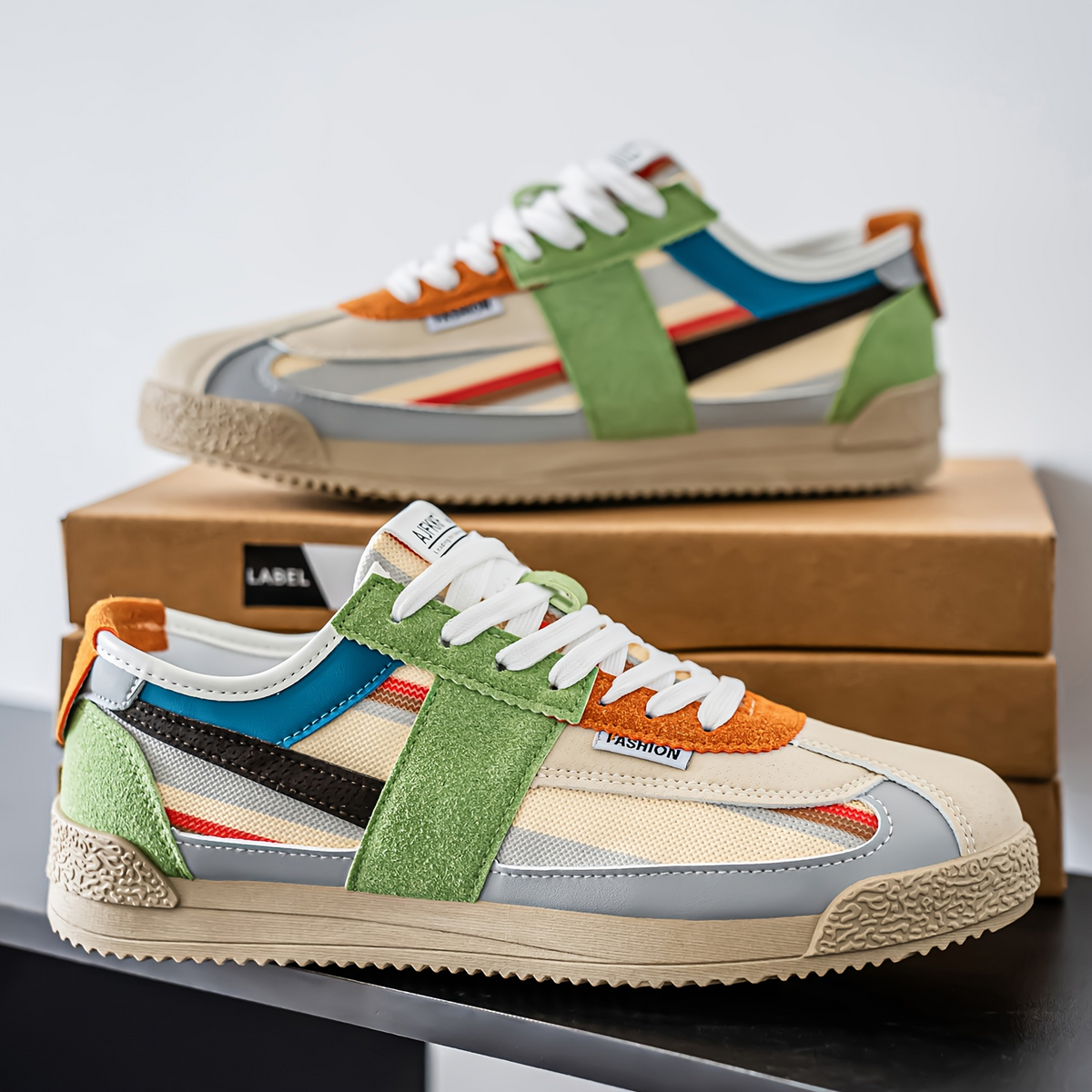 Hensen Retro Sneakers