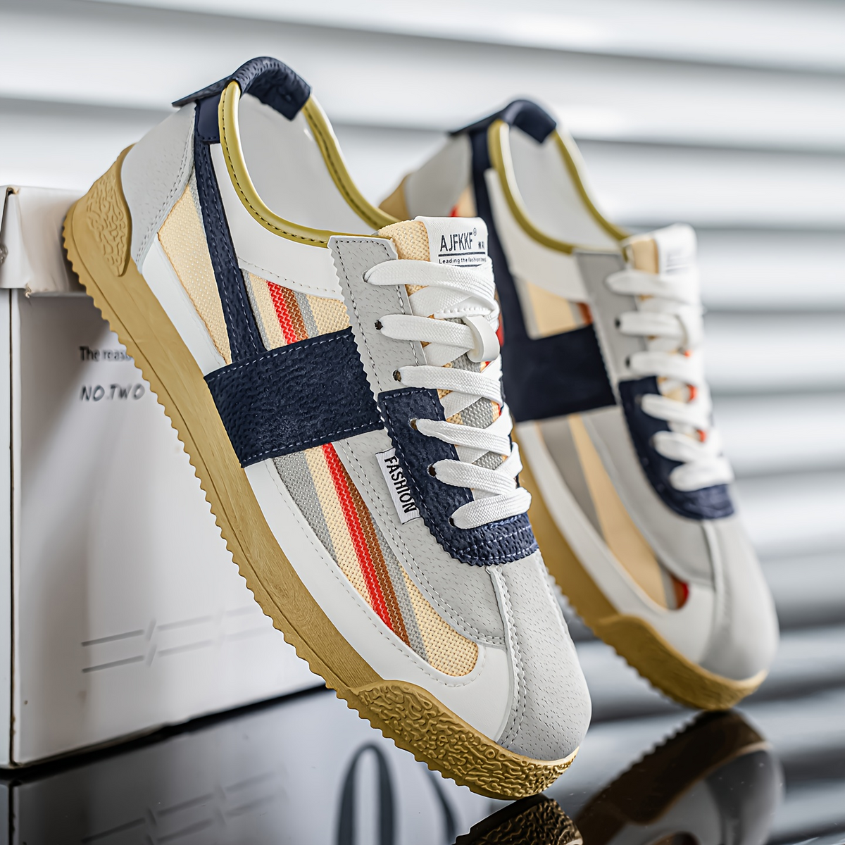 Hensen Retro Sneakers