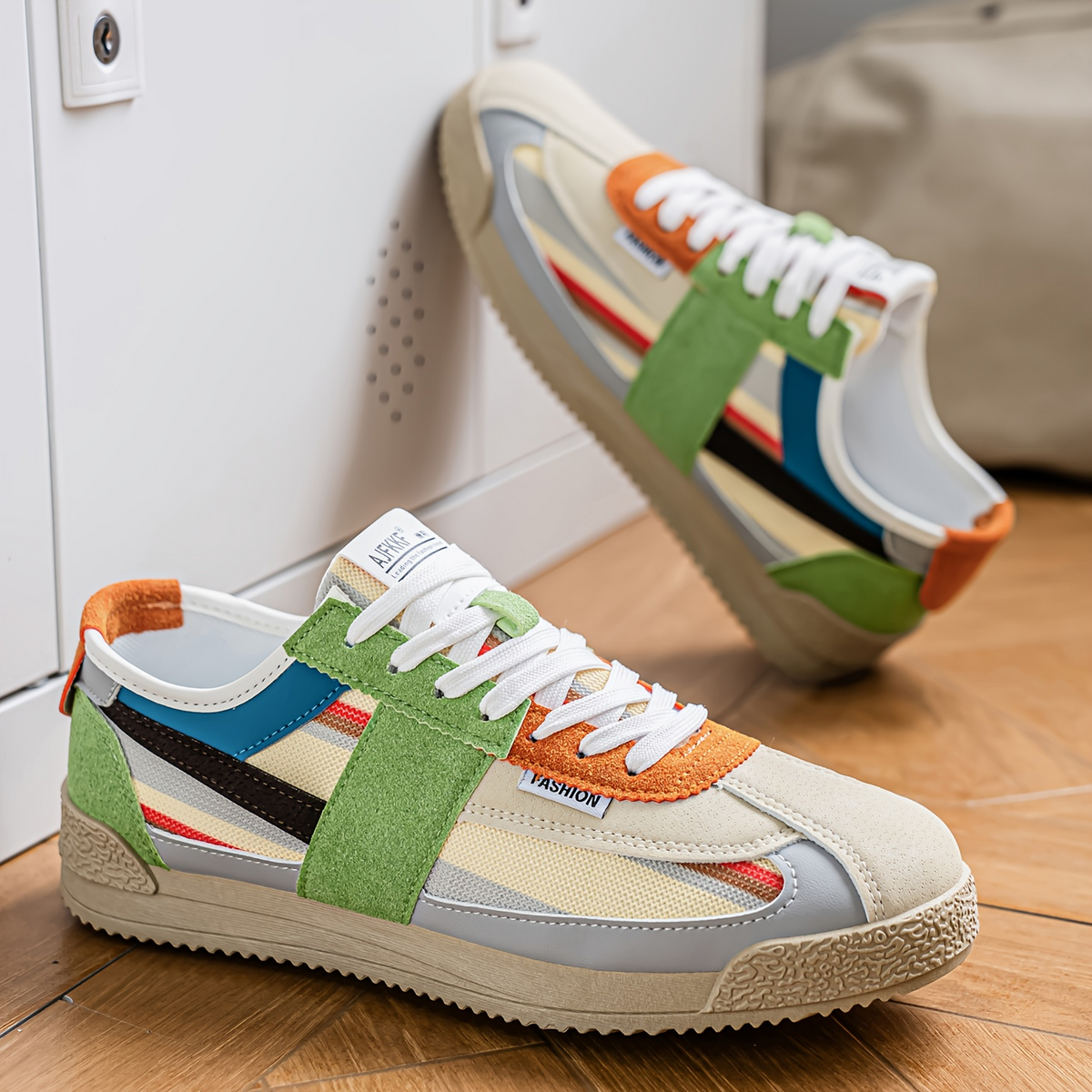 Hensen Retro Sneakers