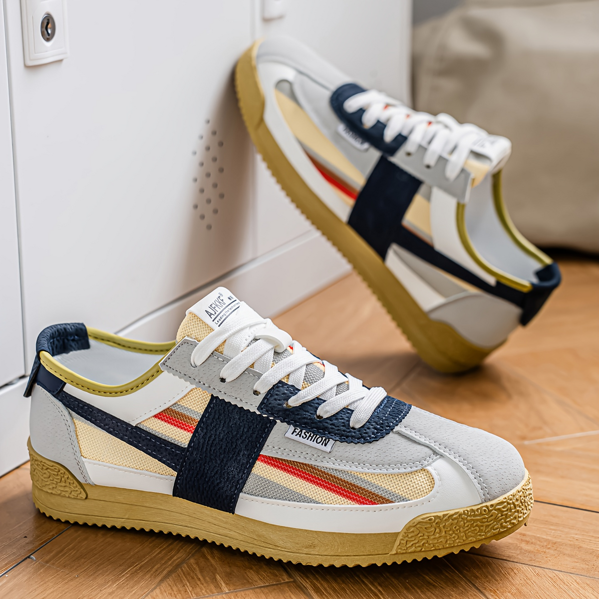 Hensen Retro Sneakers