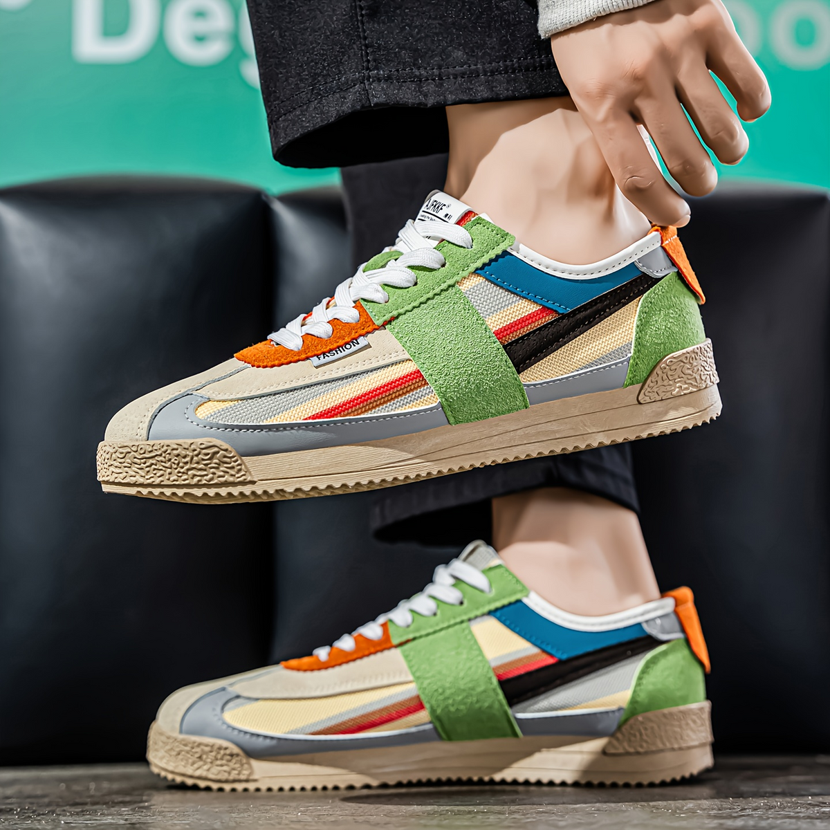 Hensen Retro Sneakers