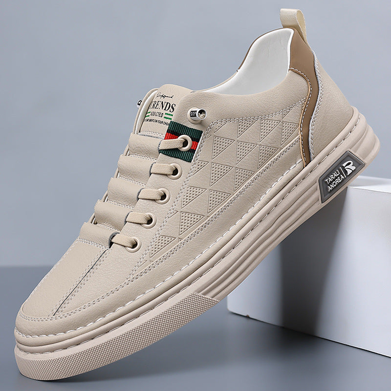 Sonnet Genuine Leather Sneakers