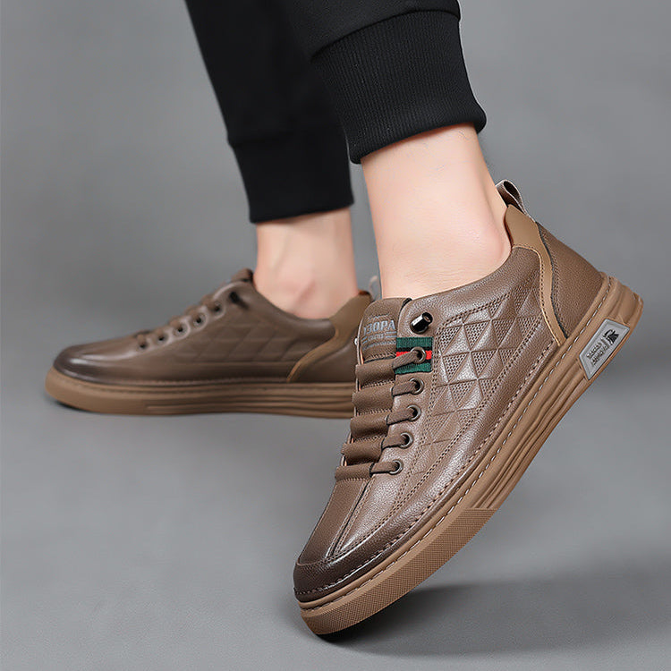 Sonnet Genuine Leather Sneakers