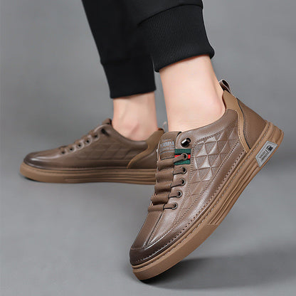 Sonnet Genuine Leather Sneakers