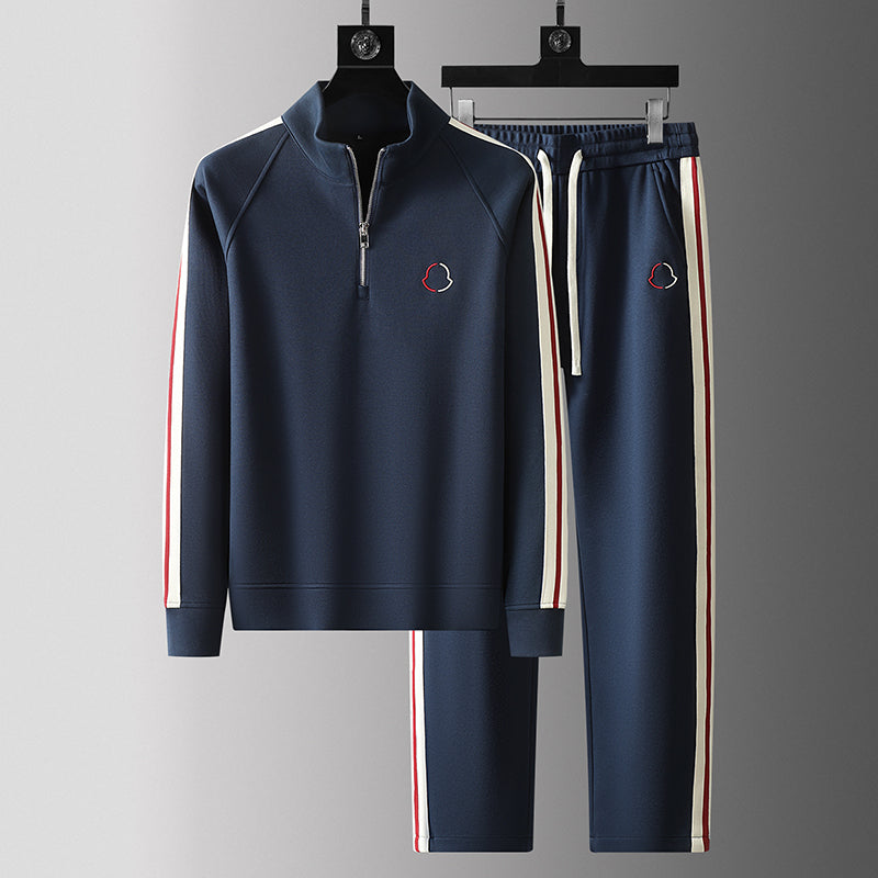 Hype Premium Quarter-Zip Tracksuit Set