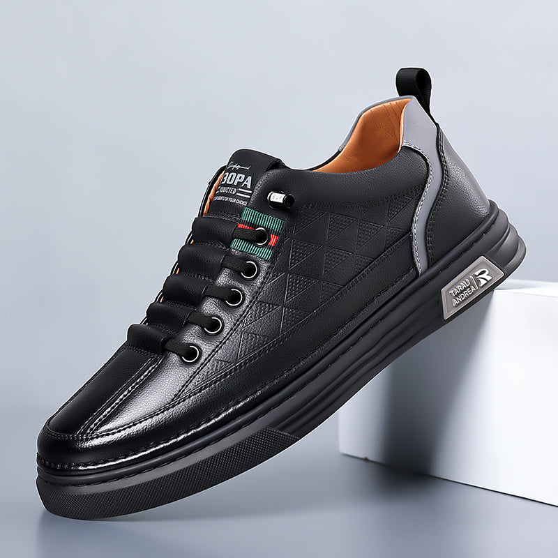Sonnet Genuine Leather Sneakers