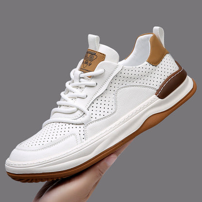Lusso Italiana Genuine Leather Sneakers