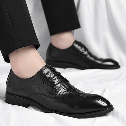 Davos Leather Dress Shoes