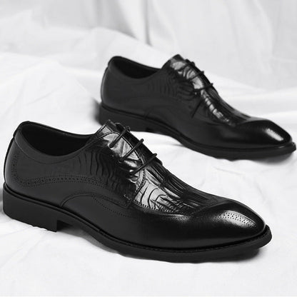 Davos Leather Dress Shoes