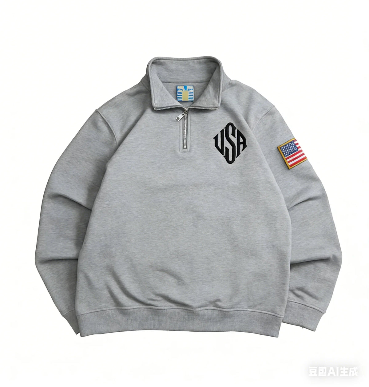 Hudson Quarter-Zip Pullover