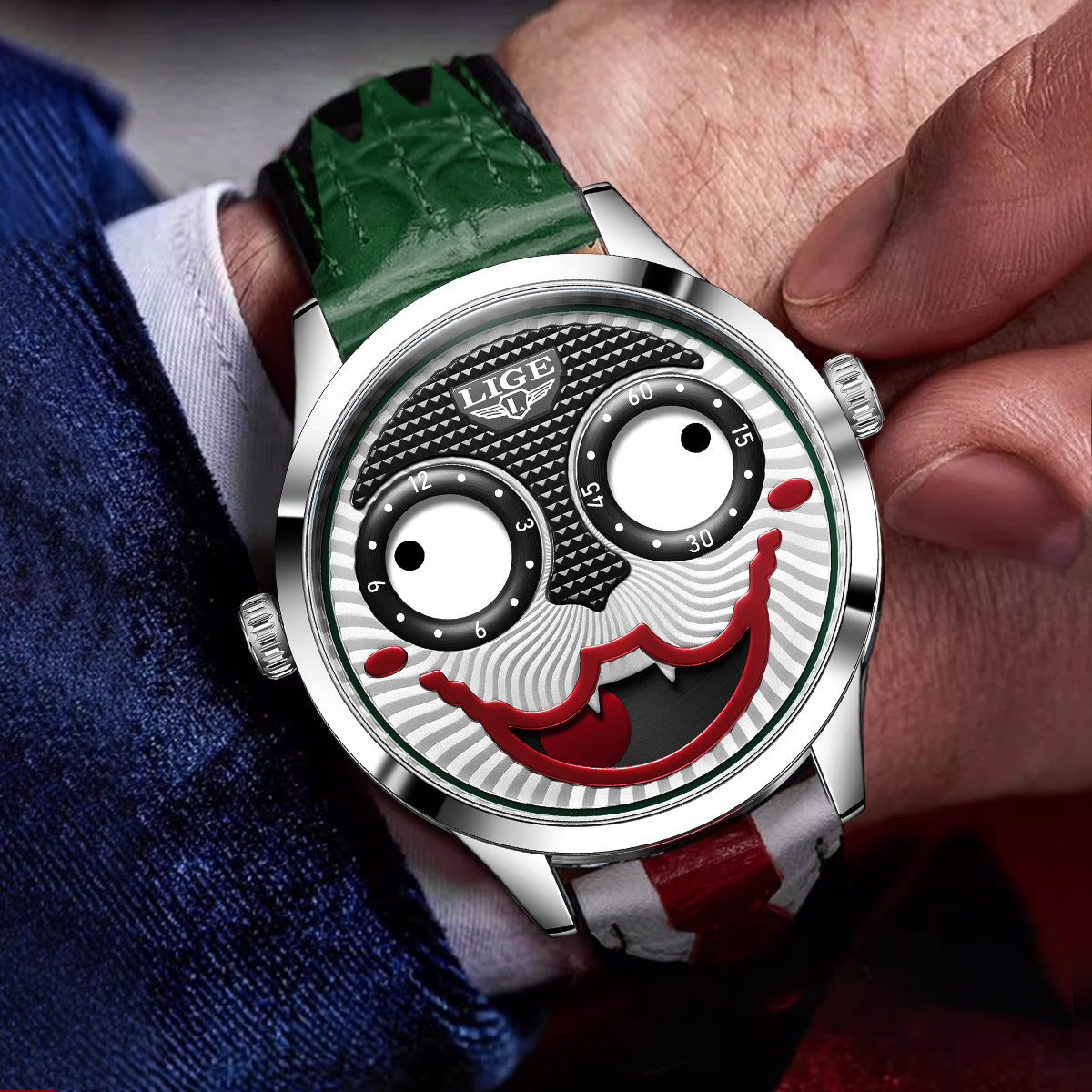 Joker Chrono Watch