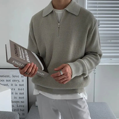 Briar Quarter Zip Sweater