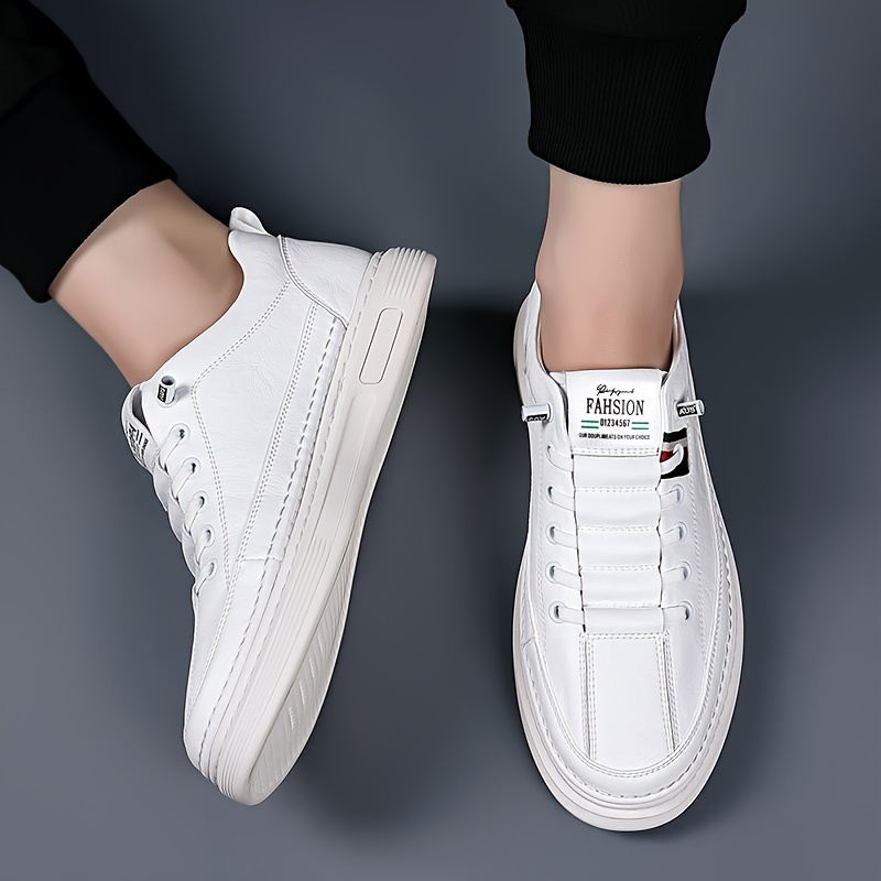 Lombardi Genuine Leather Sneakers