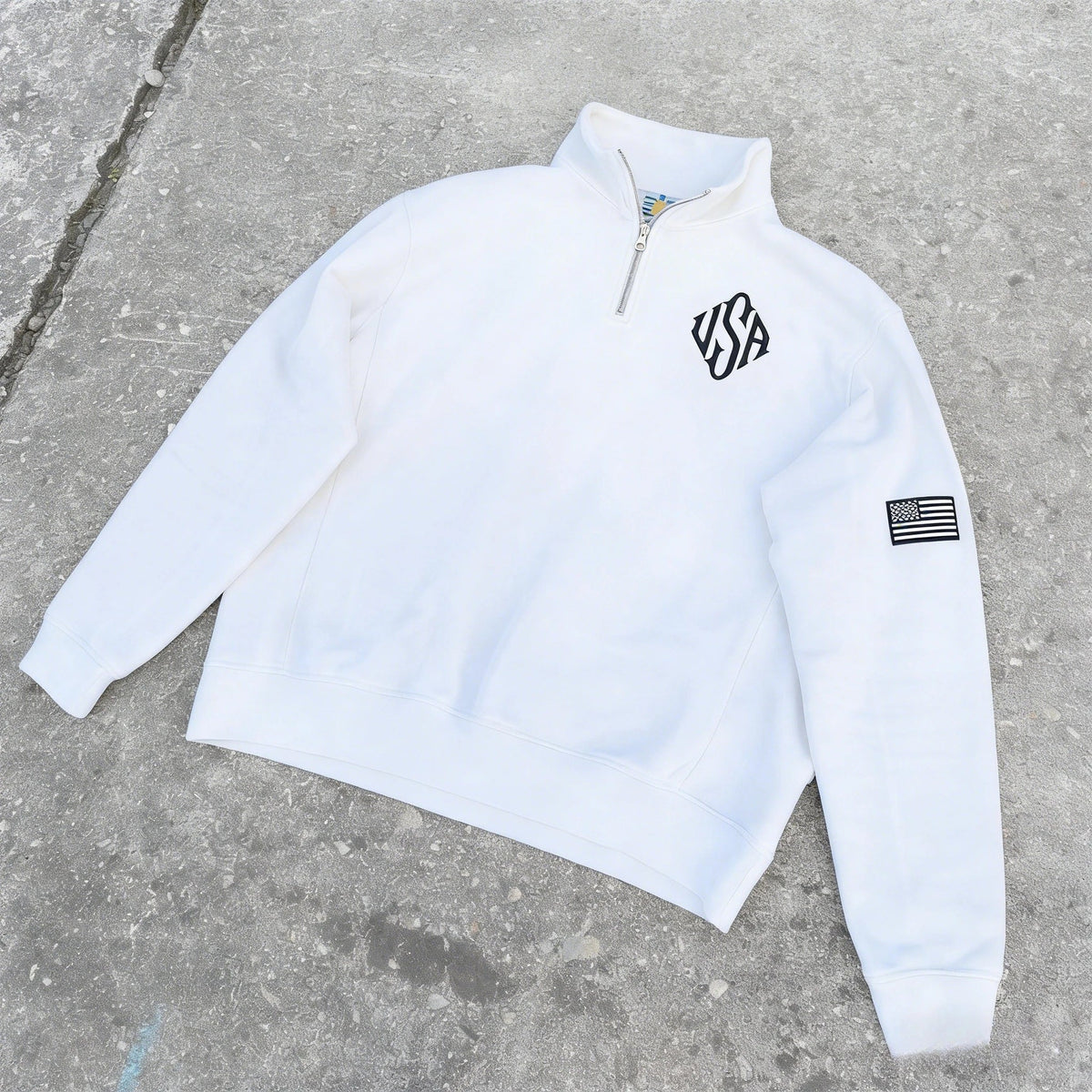 Hudson Quarter-Zip Pullover