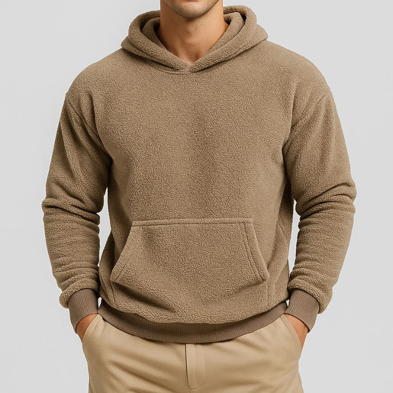 Hudson Fleece Hoodie