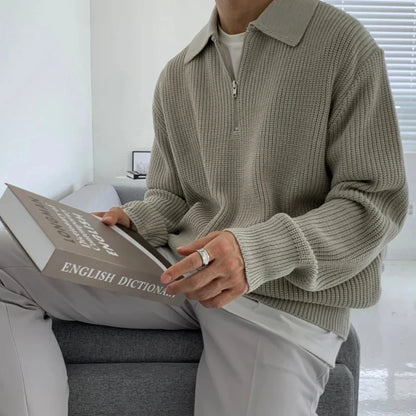 Briar Quarter Zip Sweater