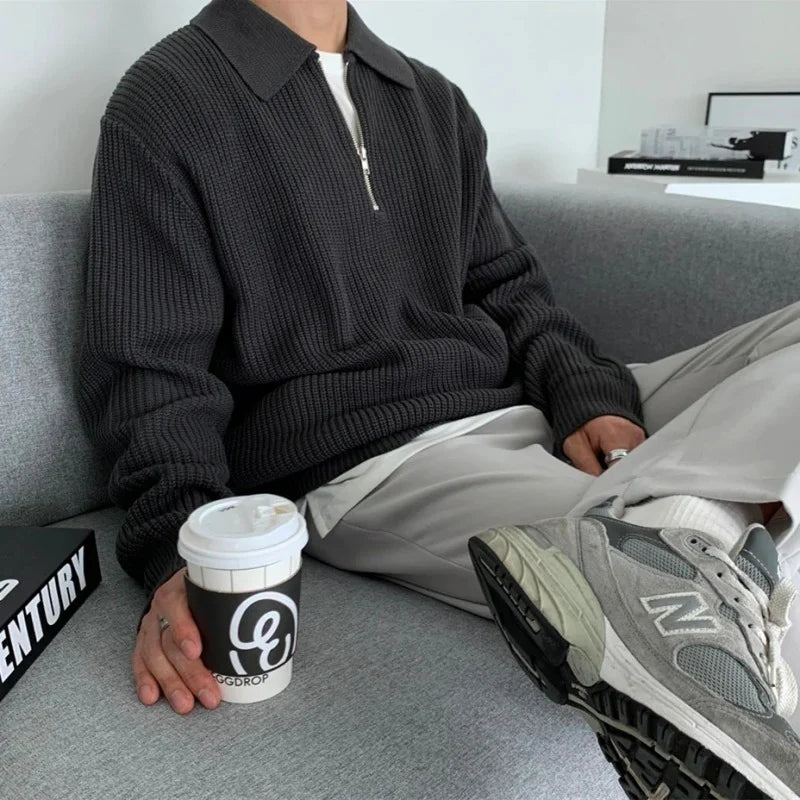 Briar Quarter Zip Sweater