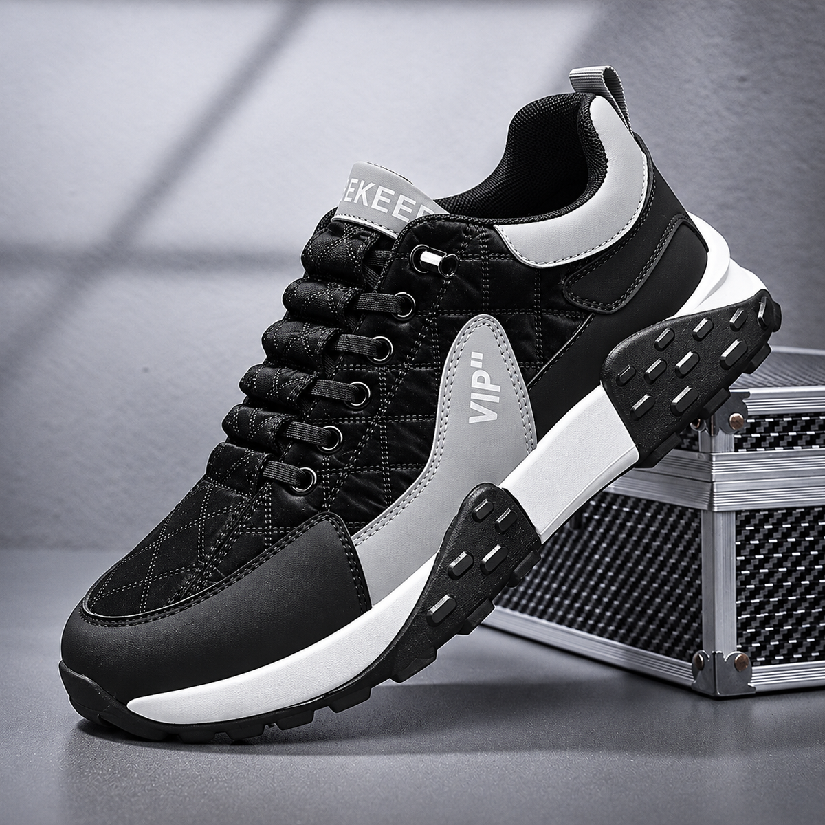 Benson Leather Sneakers