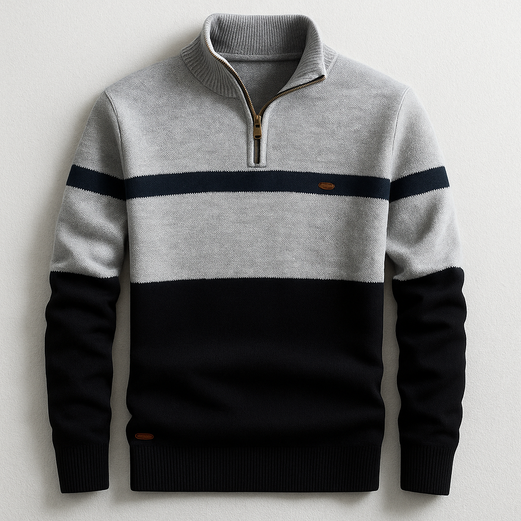 Colton Quarter-Zip Pullover