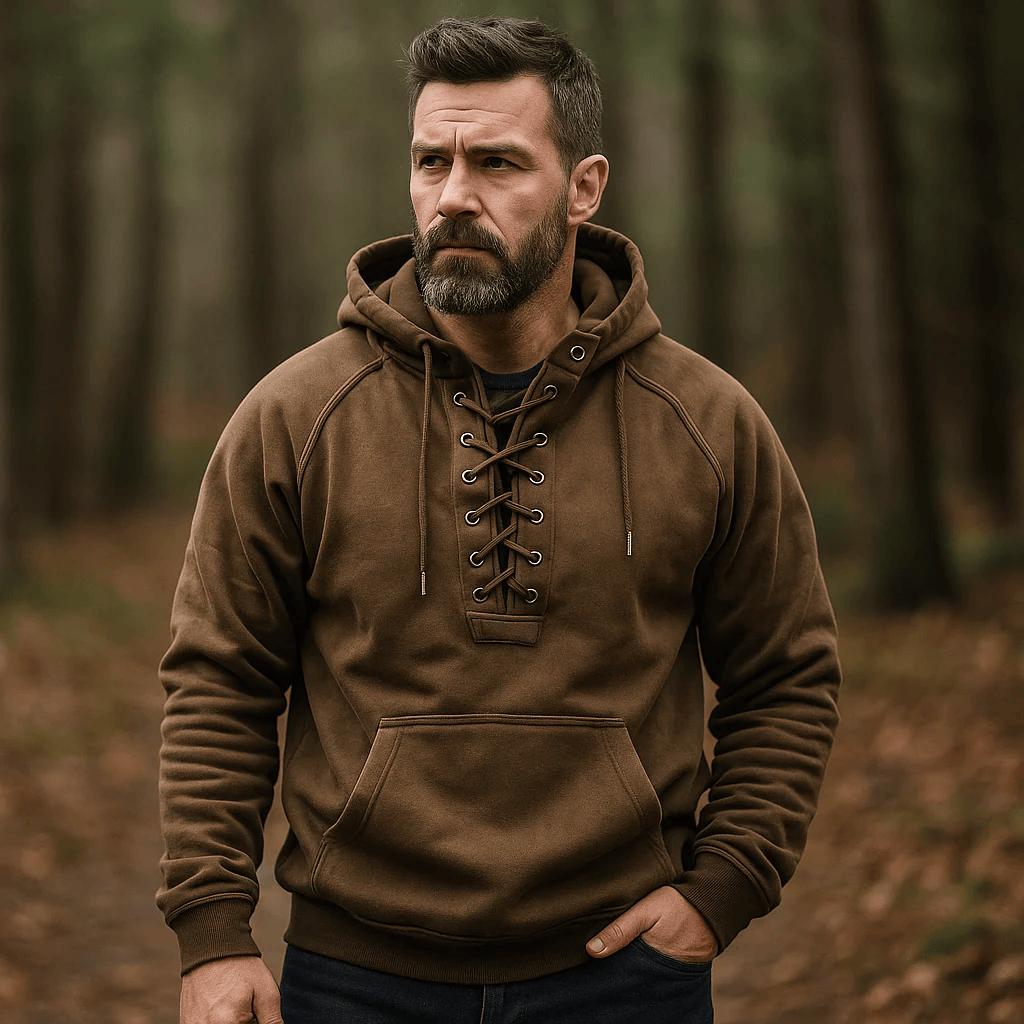 Hayes & Hollow Viking Hoodie