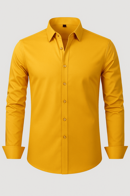 Hayes & Hollow Non-Iron Stretch Shirt