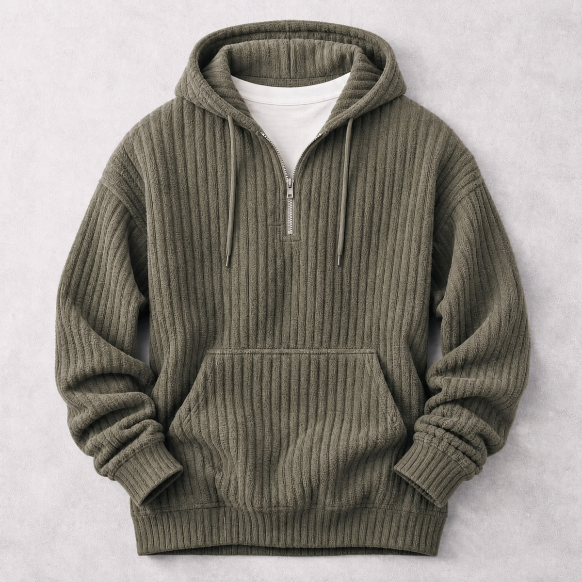 Hudson Flannel Hoodie