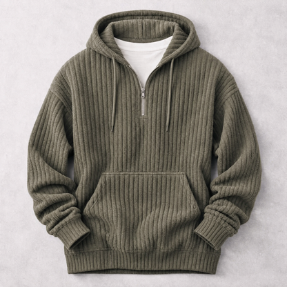 Hudson Flannel Hoodie
