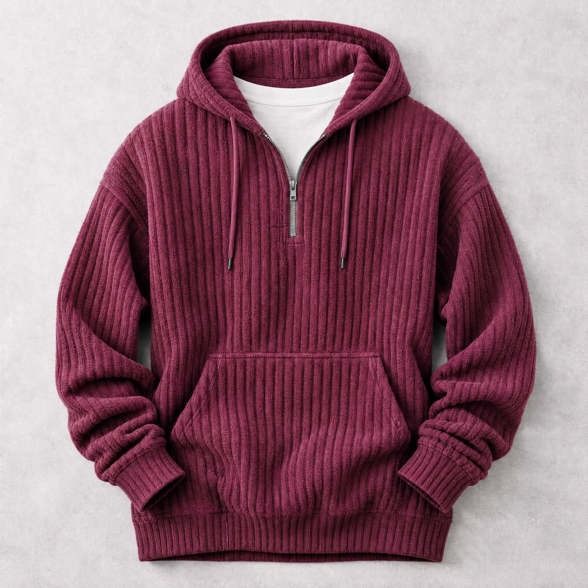 Hudson Flannel Hoodie