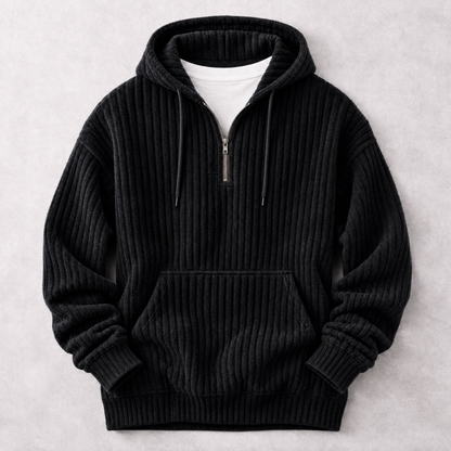 Hudson Flannel Hoodie