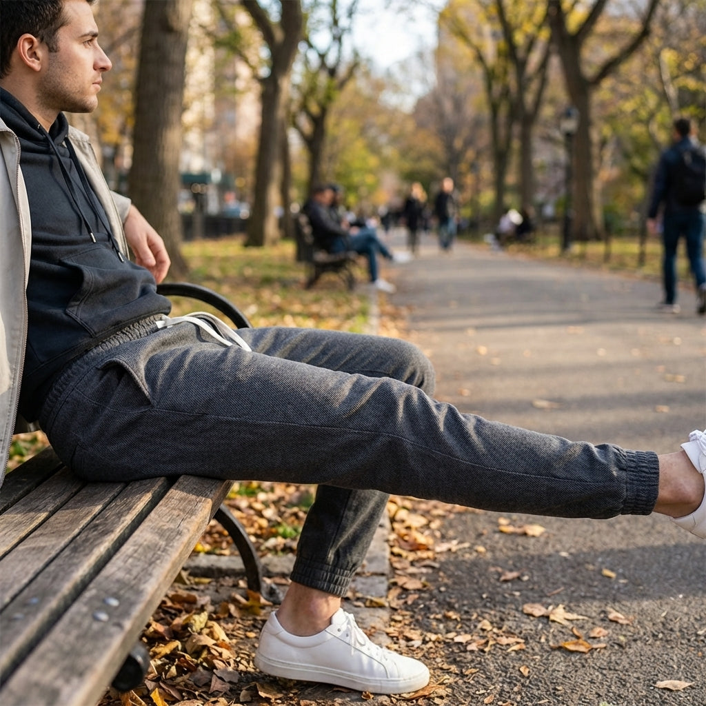 Hayes & Hollow Tapered Jogger
