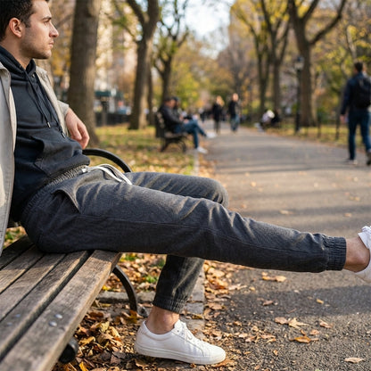 Hayes & Hollow Tapered Jogger
