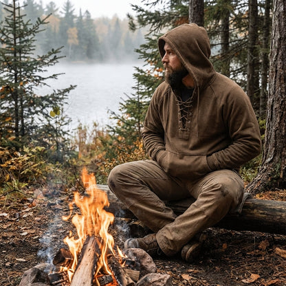 Hayes & Hollow Viking Hoodie