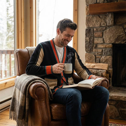 Heritage Palette Cardigan