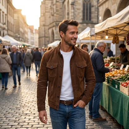 Jenson Suede Jacket