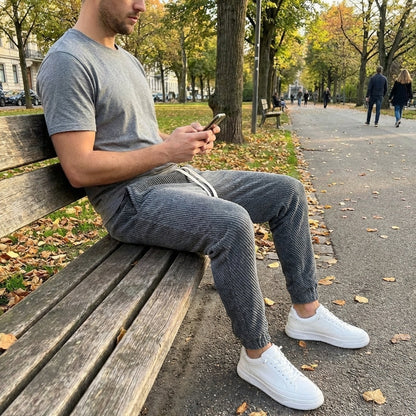 Hayes & Hollow Tapered Jogger