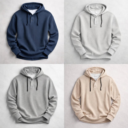 Carter Waffle Hoodie