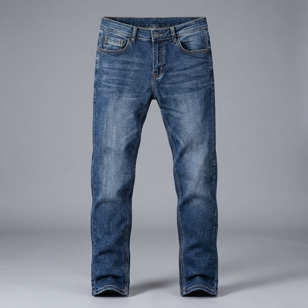Hayes & Hollow Stretch-Denim Jeans