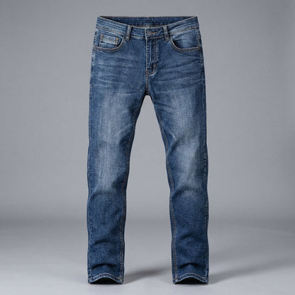 Hayes & Hollow Stretch-Denim Jeans