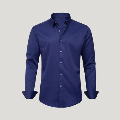 Hayes & Hollow Non-Iron Stretch Shirt