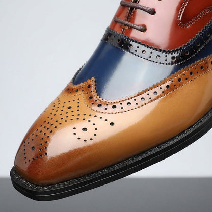 Cambridge Leather Brogue Dress Shoes