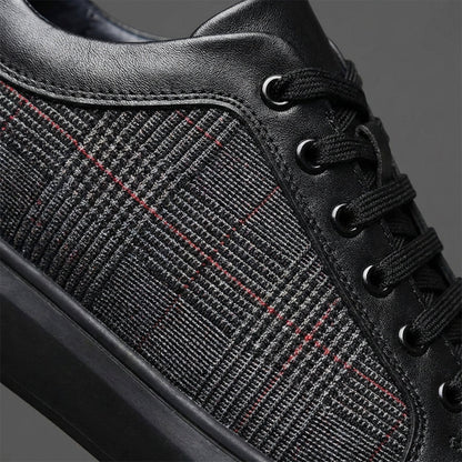 Valentino Handmade Leather Sneaker