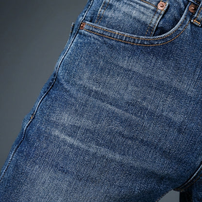 Hayes & Hollow Stretch-Denim Jeans