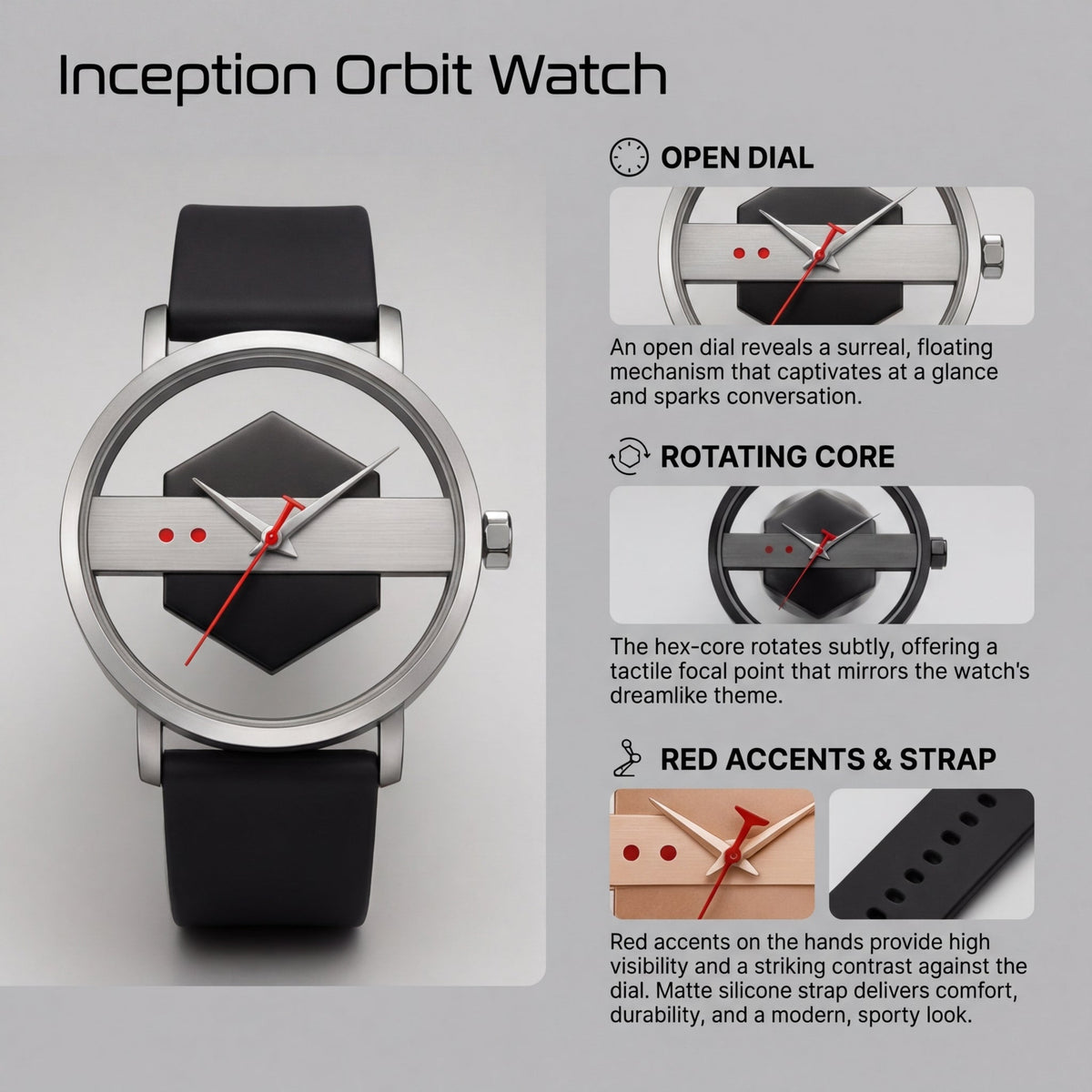 Inception Orbit Watch