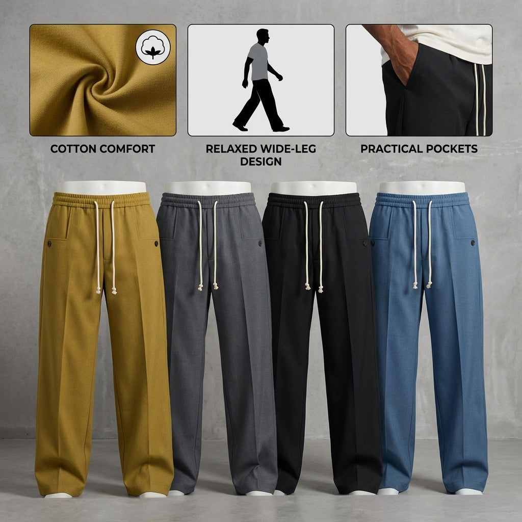 Hayes & Hollow Ryan Trousers