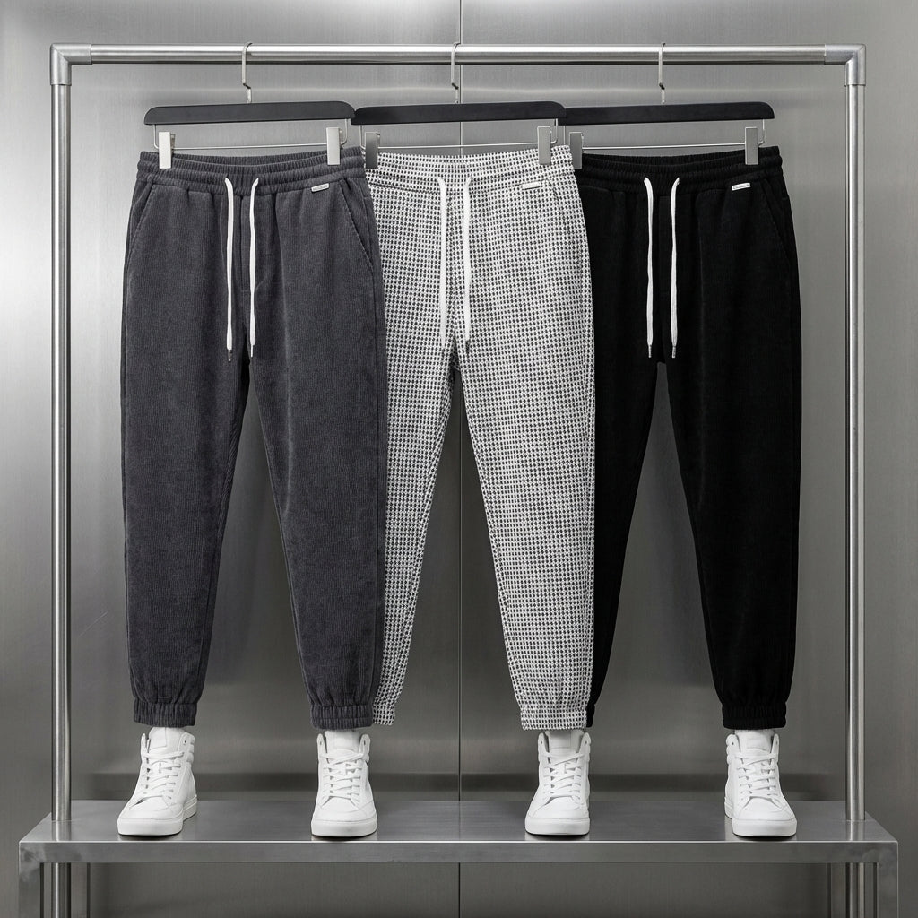 Hayes & Hollow Tapered Jogger